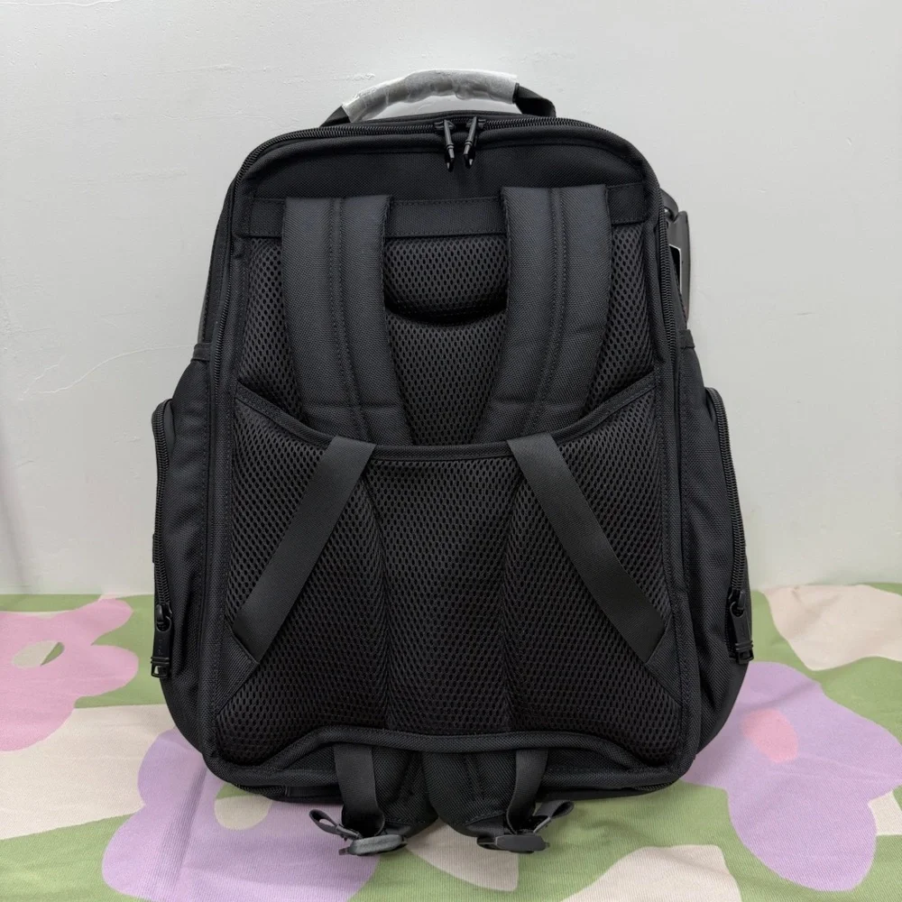 🌞 TUMI Alpha 3 Backpack | Ballistic Nylon Large Capacity
